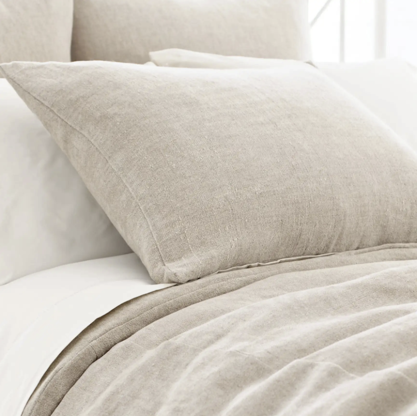 Linen Chenille Sham