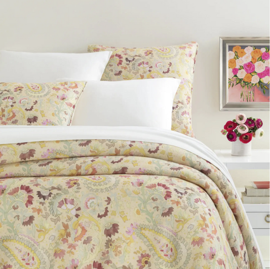 Ines Linen Multi Color Duvet