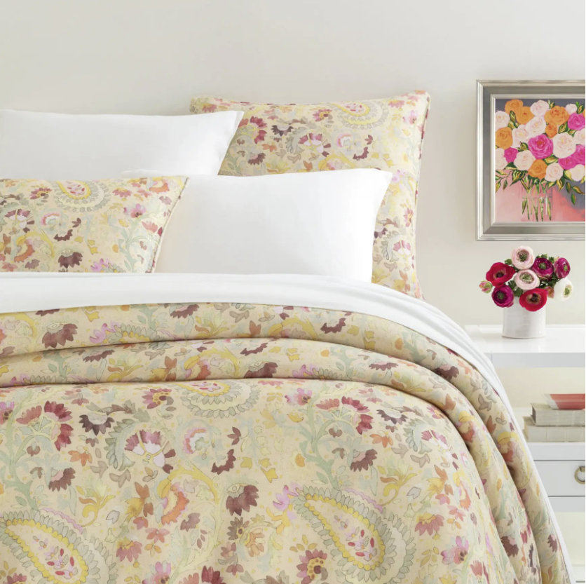 Ines Linen Multi Color Sham