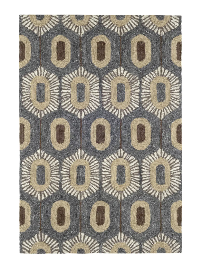 Stowe Hand Micro Hooked Wool Rug