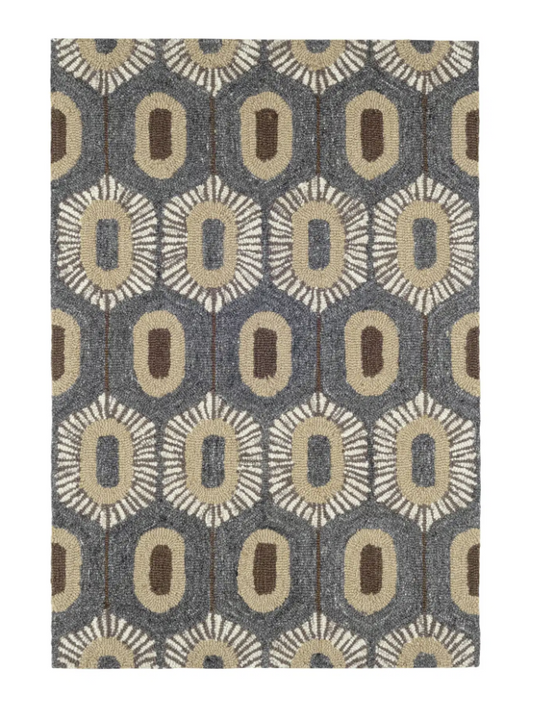 Stowe Hand Micro Hooked Wool Rug