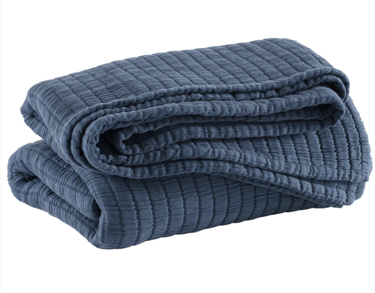 Boyfriend Matelasse Coverlet
