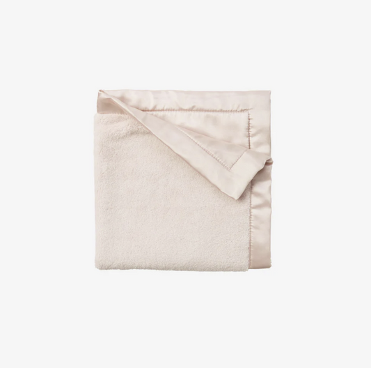 Satin Trim Flannel Fleece Blankie