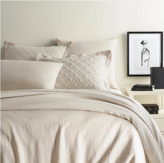 Lush Linen Duvet Cover