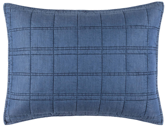 Atlas Quilted Sham