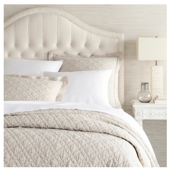 Washed Linen Quilt