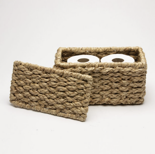 Double Toilet Paper Holder