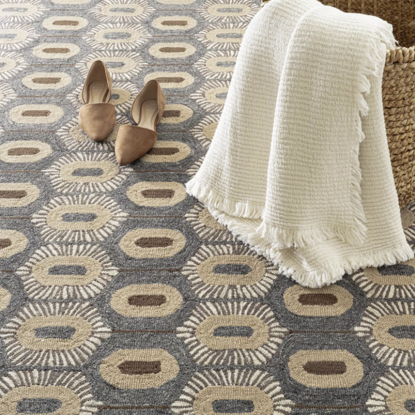 Stowe Hand Micro Hooked Wool Rug