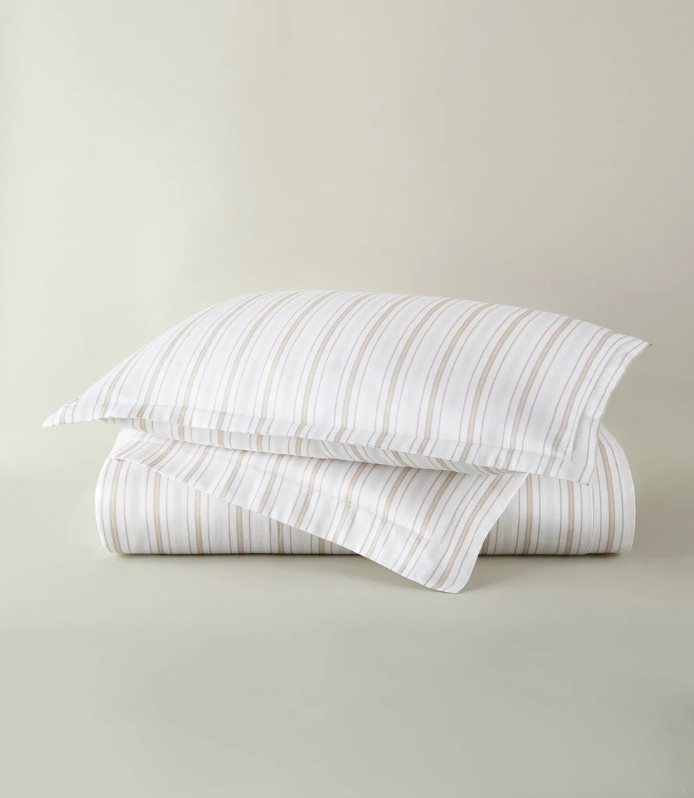 Shelby Stripe Classic Printed Duvet Set