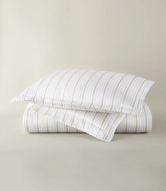 Shelby Stripe Classic Printed Duvet Set