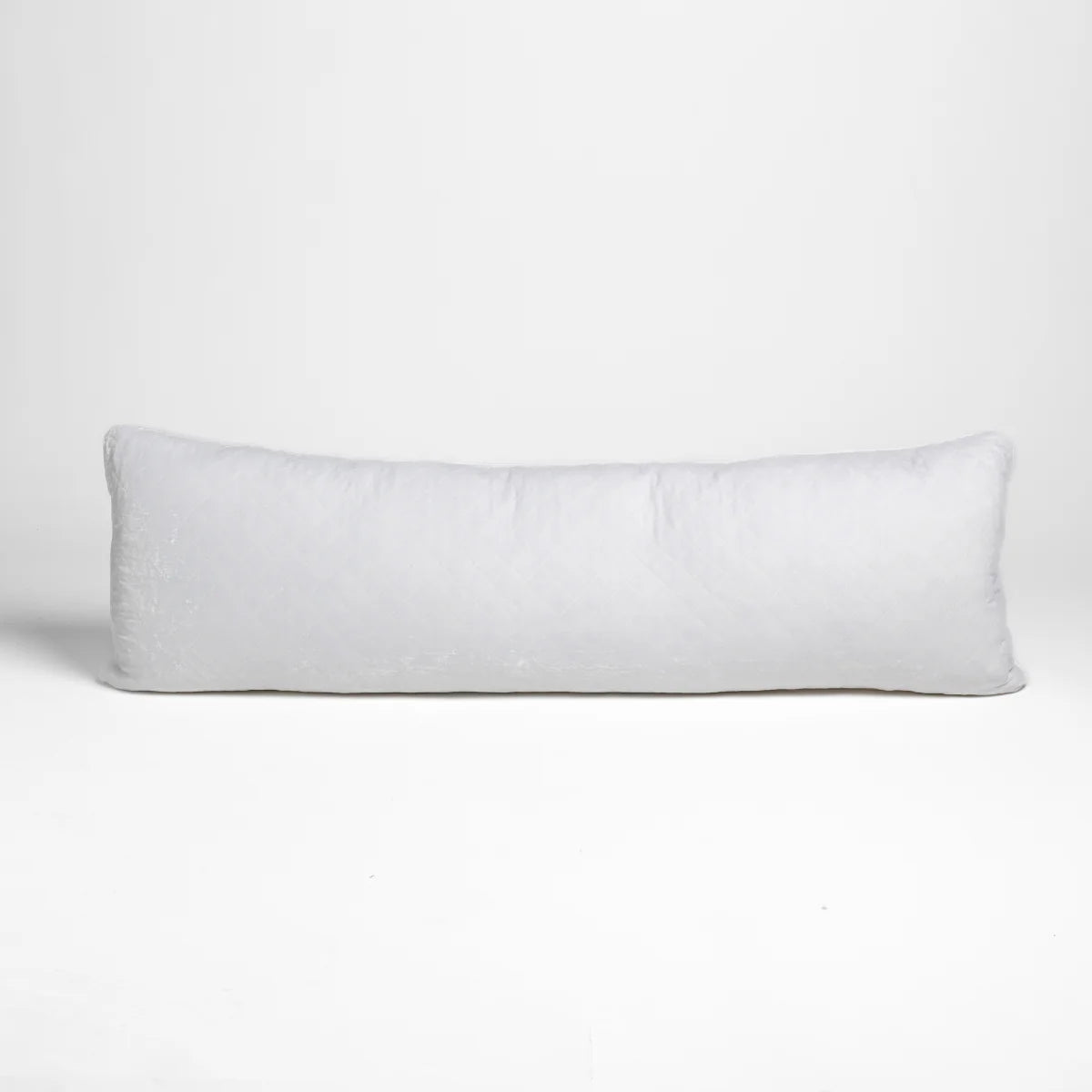 Silk Velvet Quilted Throw Pillow