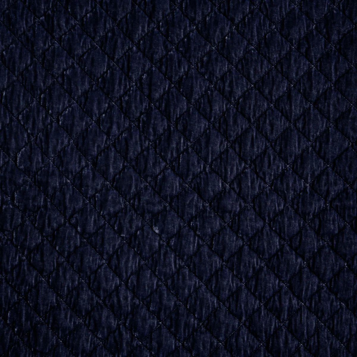 Silk Velvet Quilted Throw Pillow