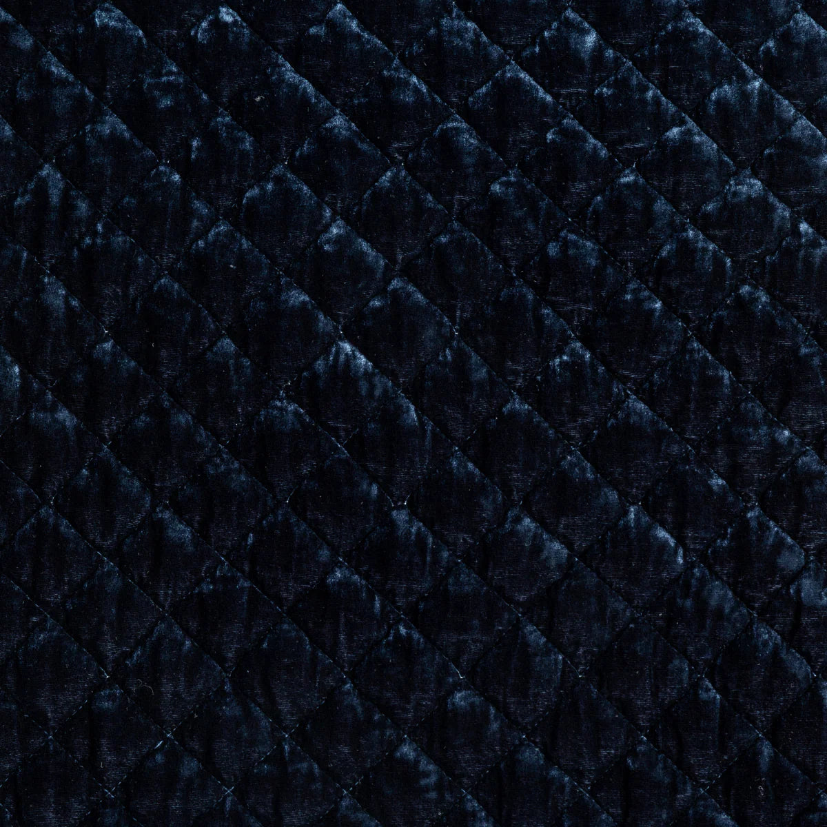 Silk Velvet Quilted Throw Pillow