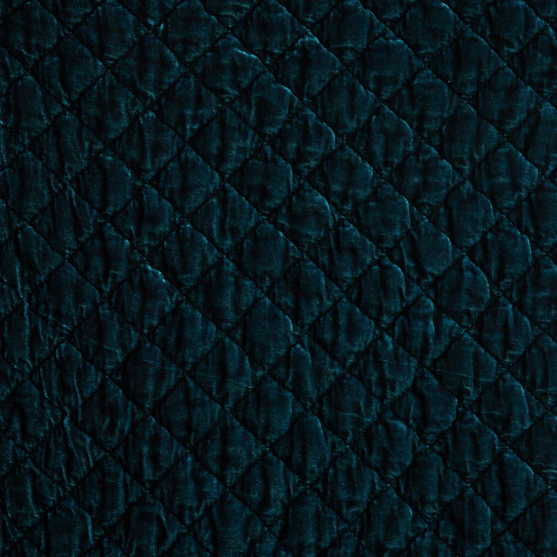 Silk Velvet Quilted Sham