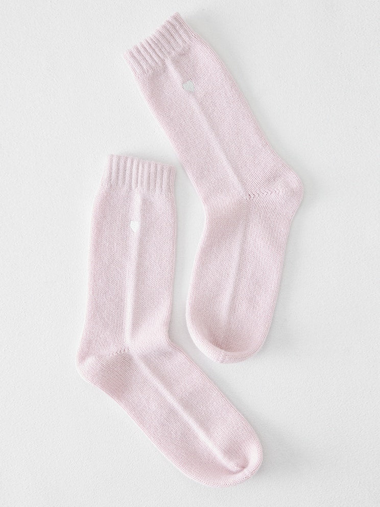 Sleeping Socks - Heart