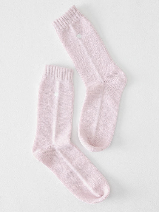 Sleeping Socks - Heart