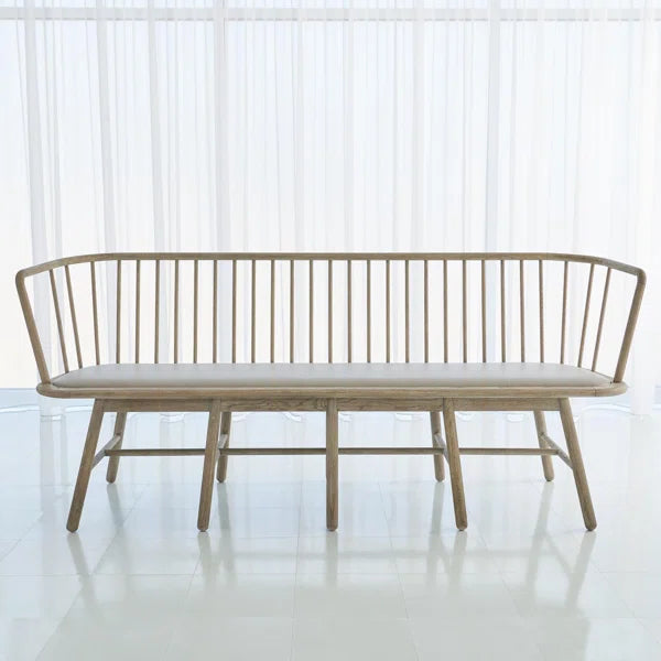 Long Spindle Bench