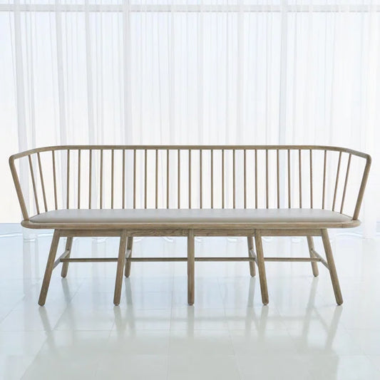Long Spindle Bench