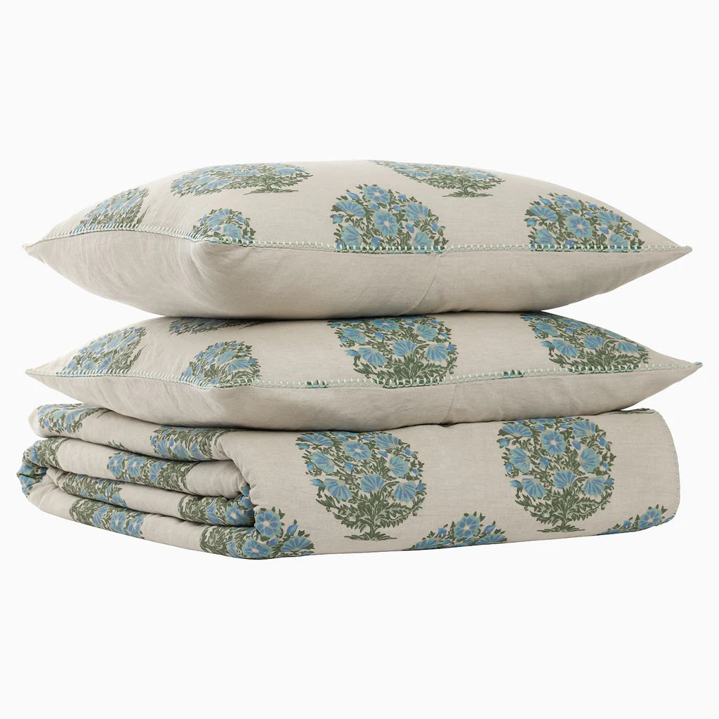 Vani Leaf Duvet Set