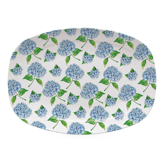 Scattered Hydrangea Tray