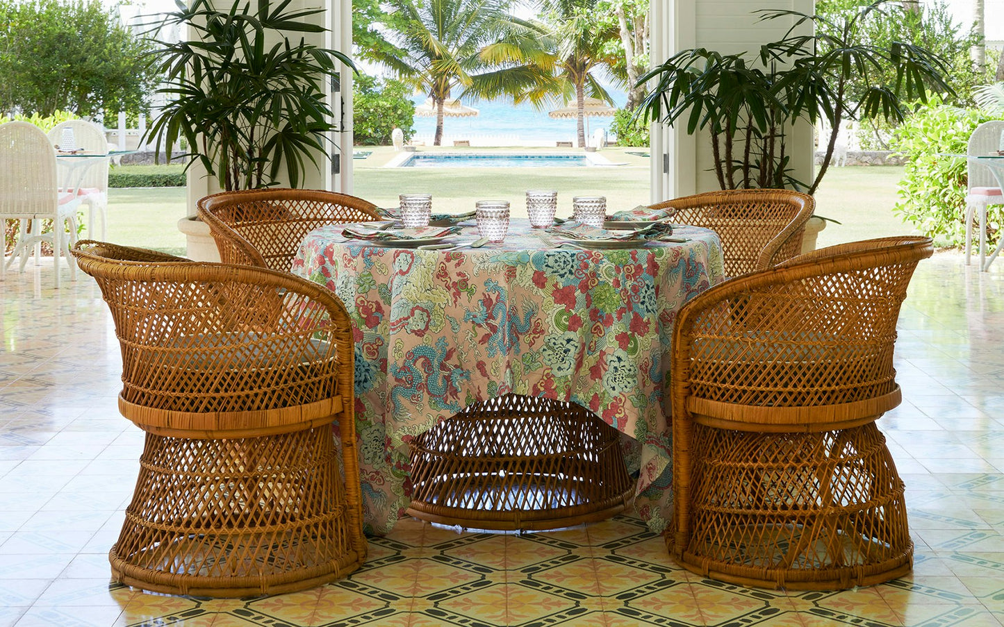 Magic Mountain Tablecloth