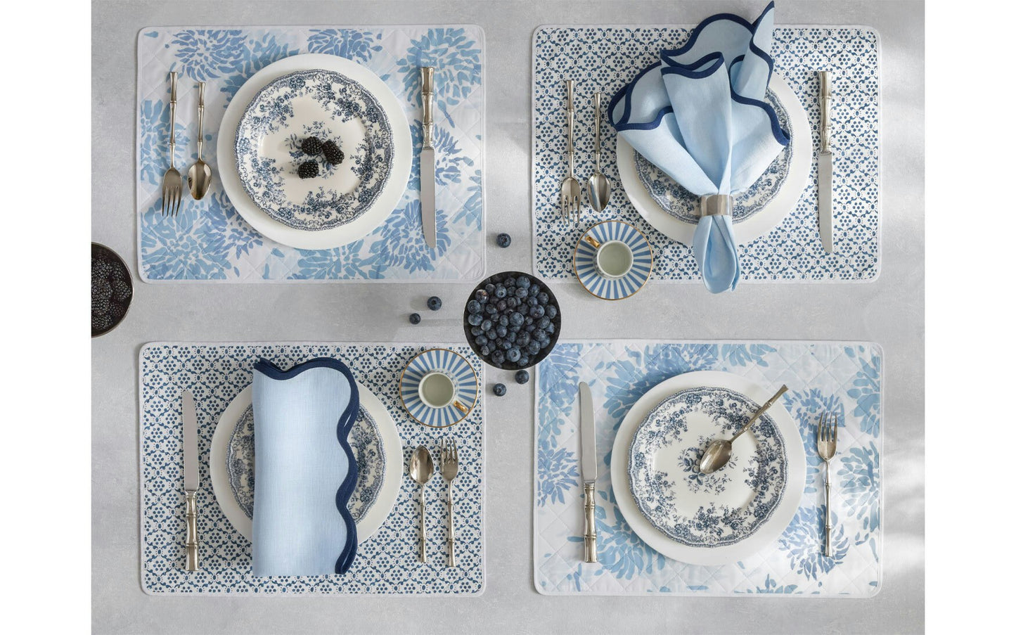 Reversible Quilted Placemat (Set of 4)