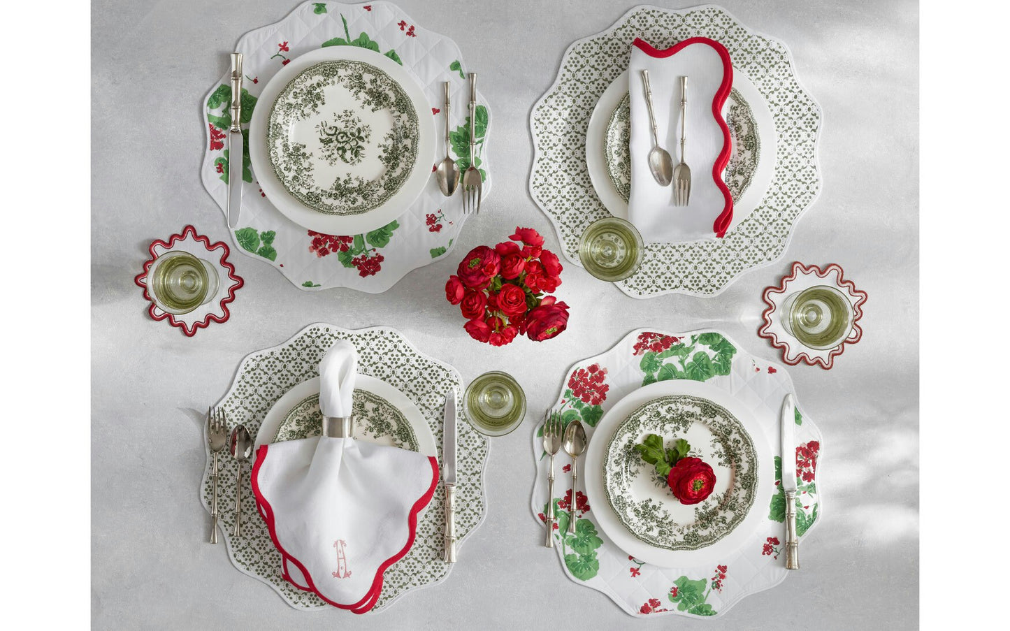 Reversible Quilted Placemat (Set of 4)