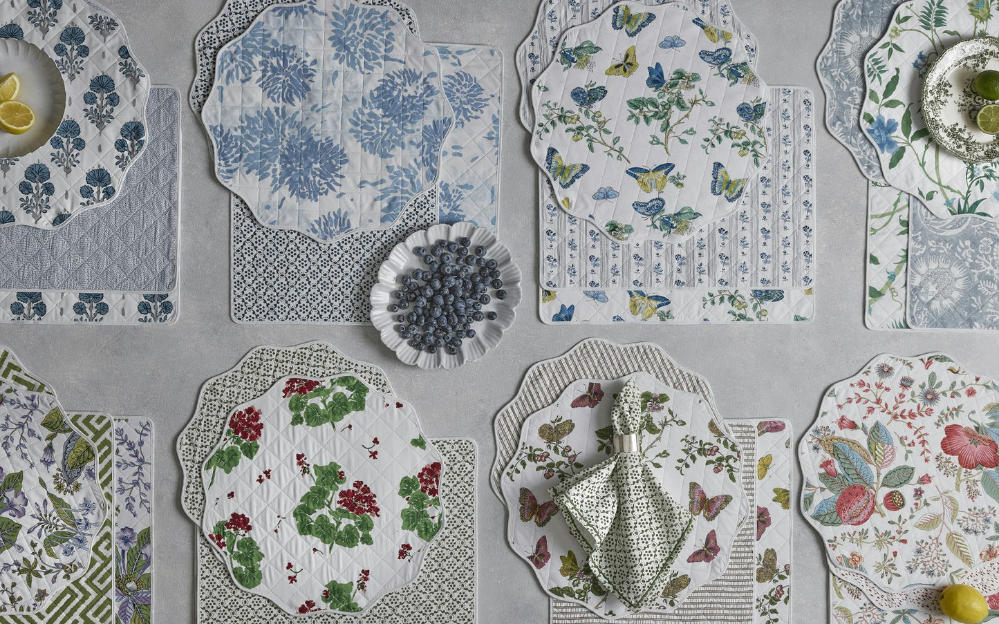 Reversible Quilted Placemat (Set of 4)