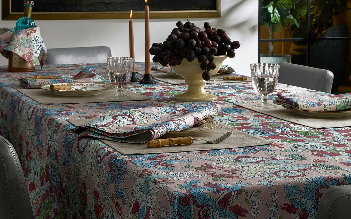 Magic Mountain Tablecloth