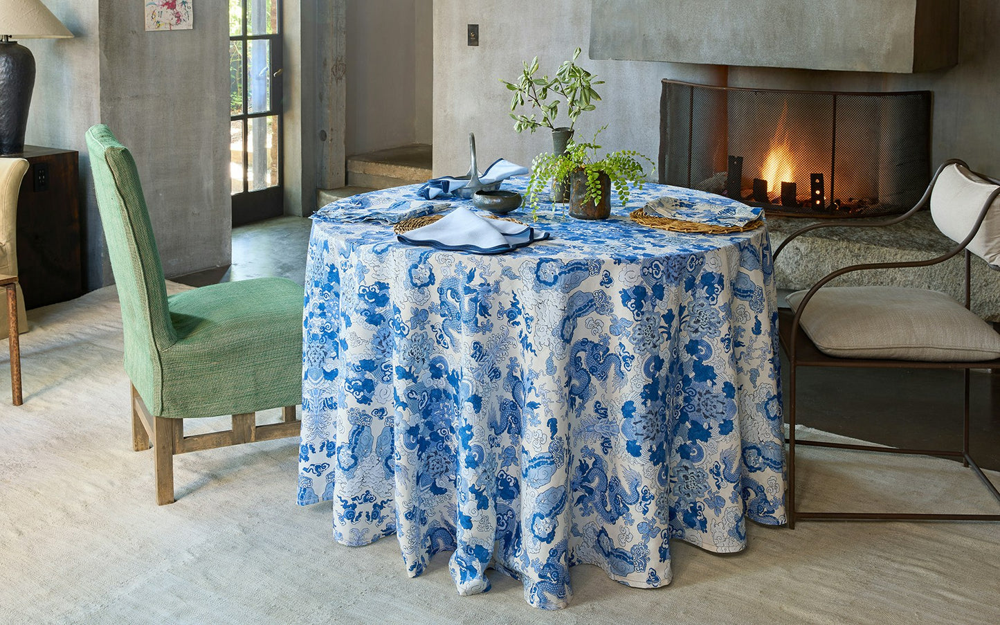 Magic Mountain Tablecloth