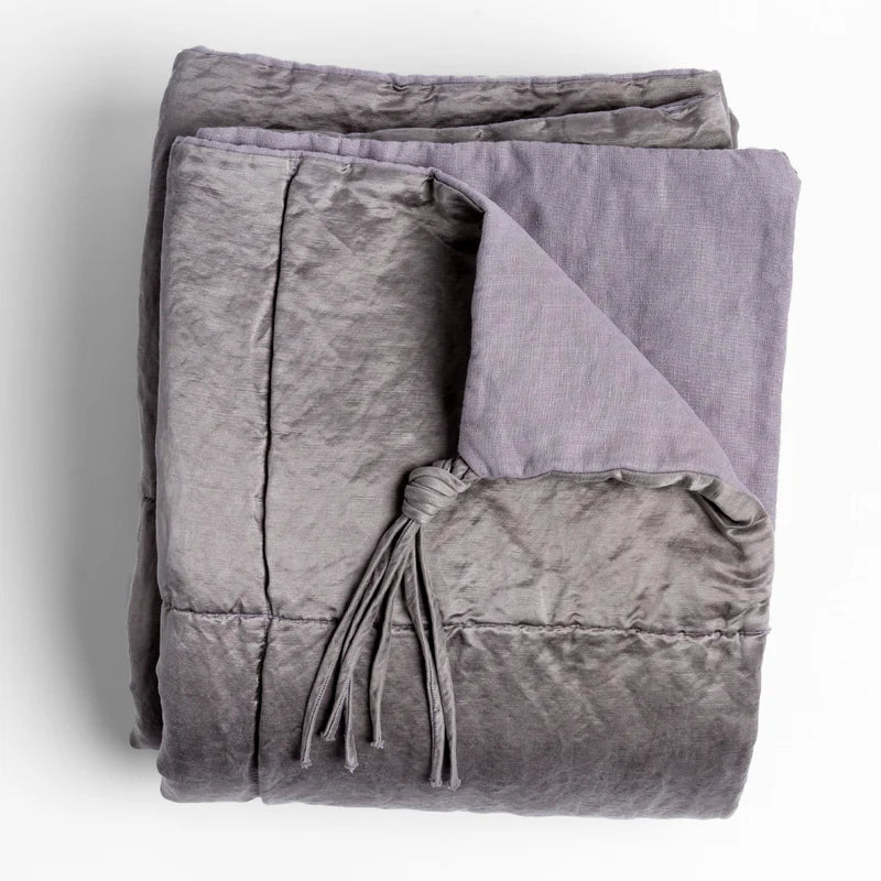 Taline Bed End Blanket