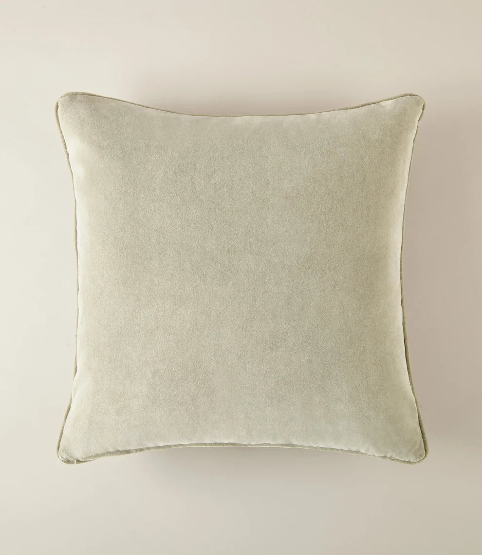 Thea Plaid Sage Decorative Pillow