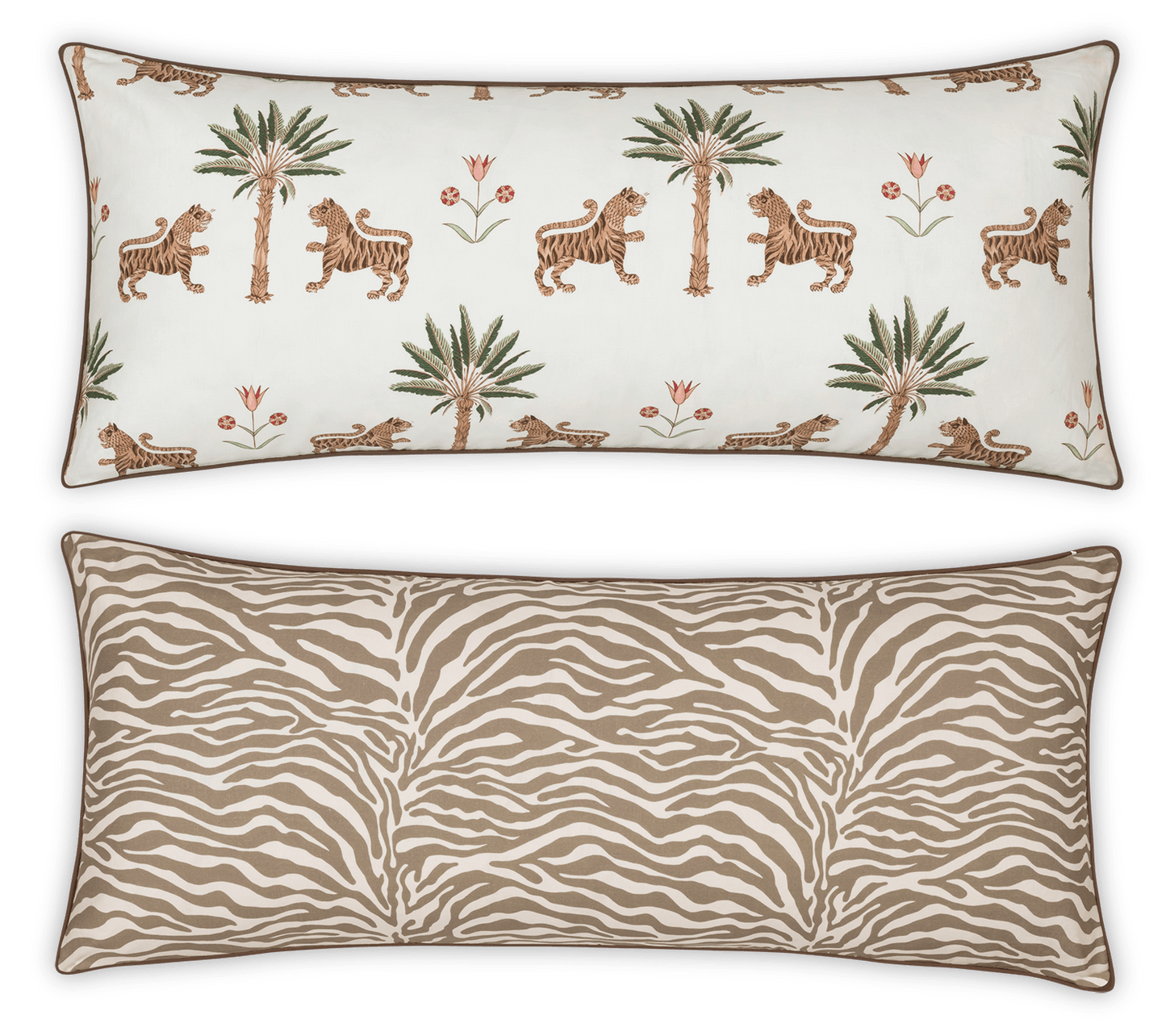 Reversible Lumbar Pillow Cover