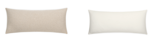 Venus Lumbar Pillow Cover - Reversible