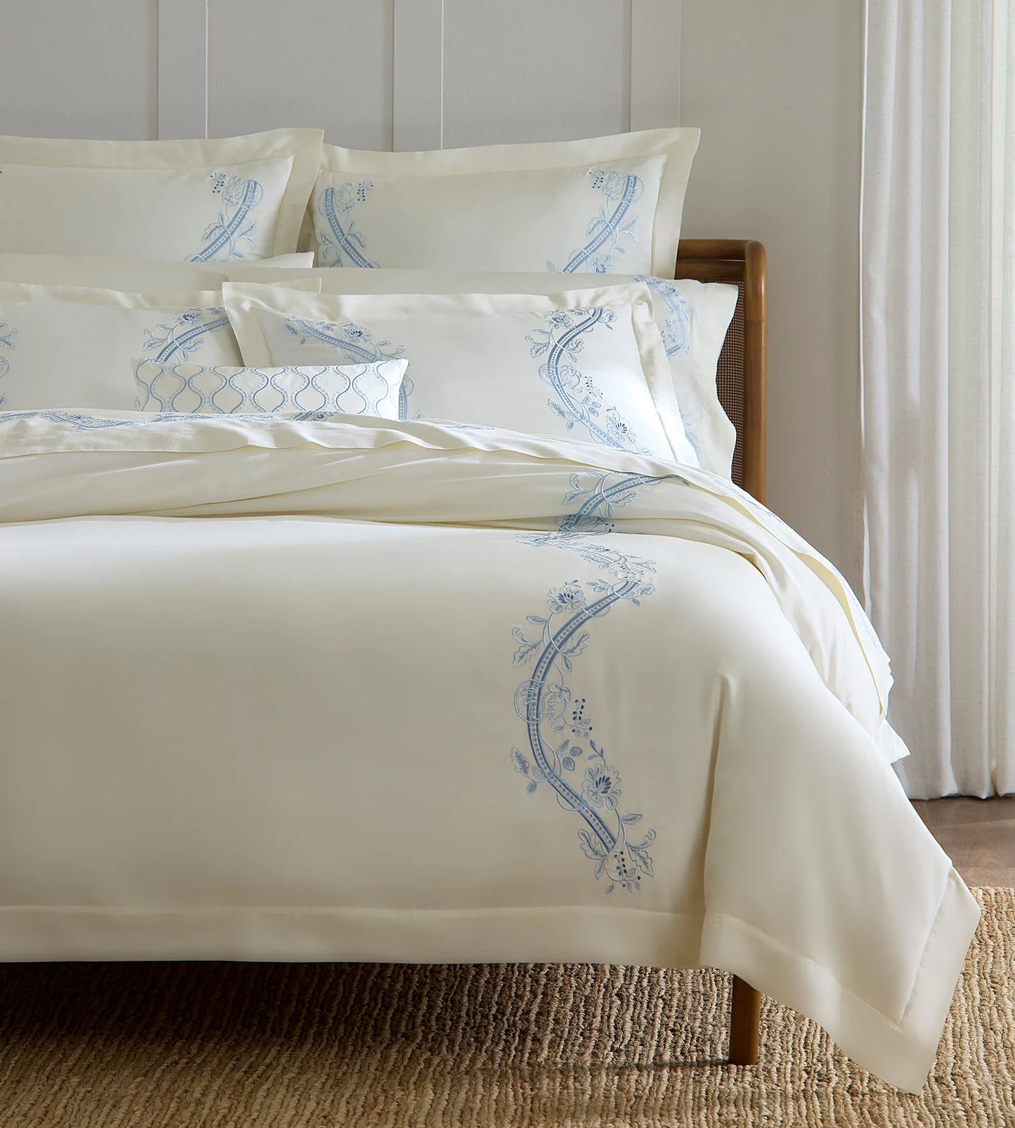 Isabella Embroidered Duvet Cover