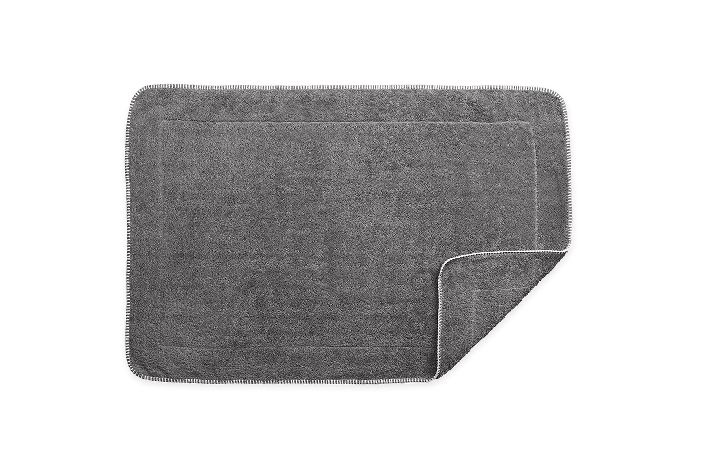 Whipstitch Tub Mat