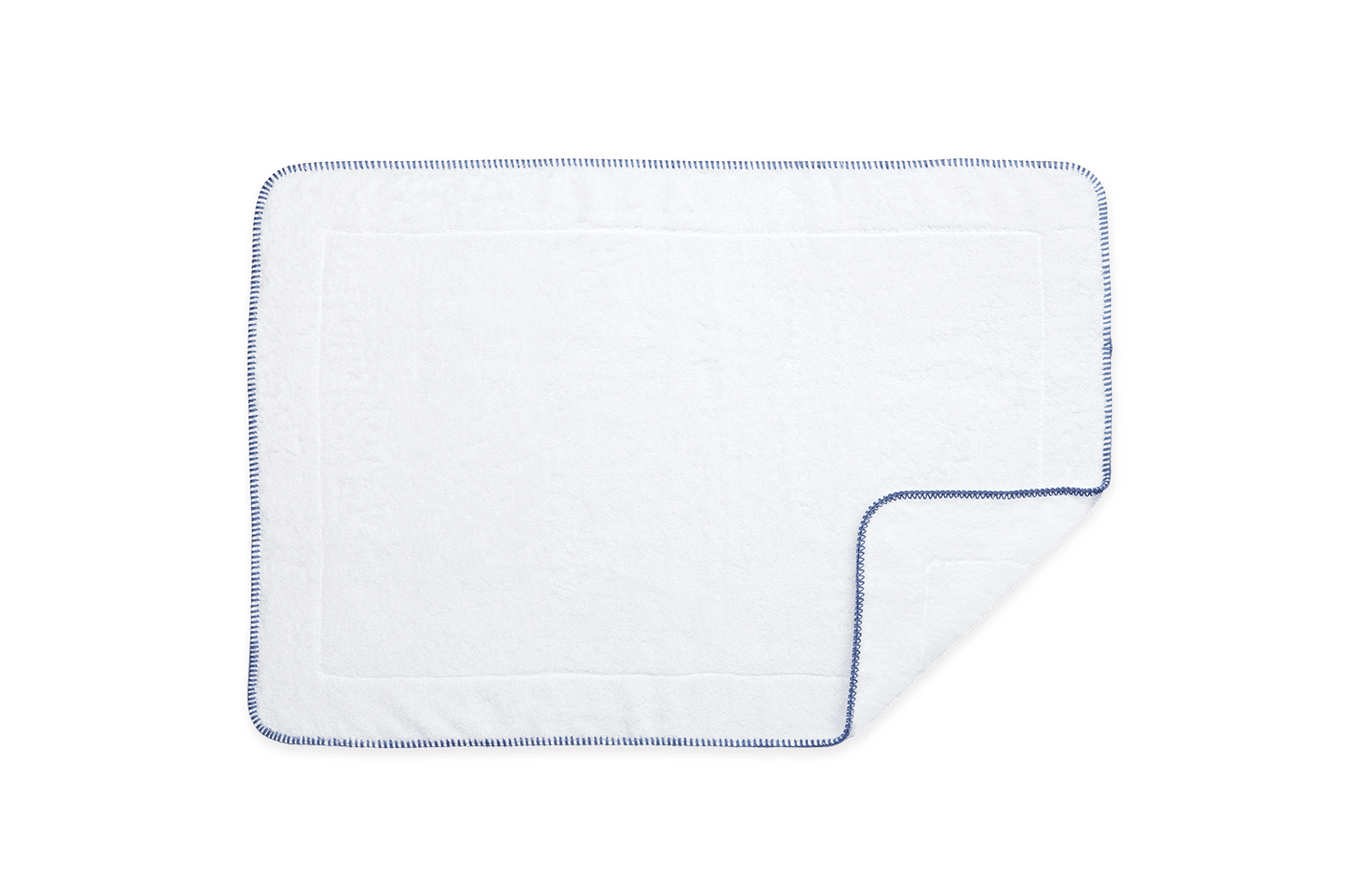 Whipstitch Tub Mat