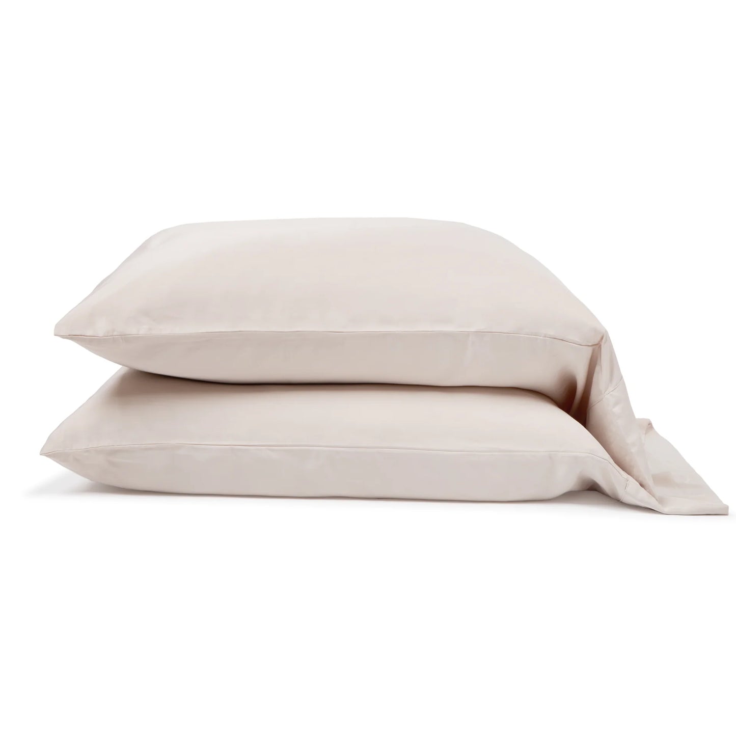 Bamboo Sateen Pillowcase Pair