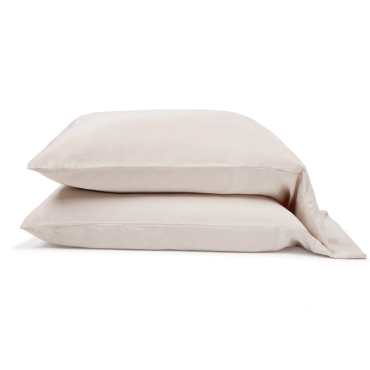 Bamboo Sateen Pillowcase Pair