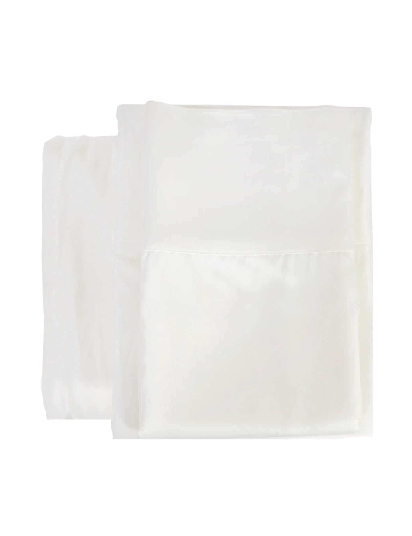 Bamboo Sateen Pillowcase Pair