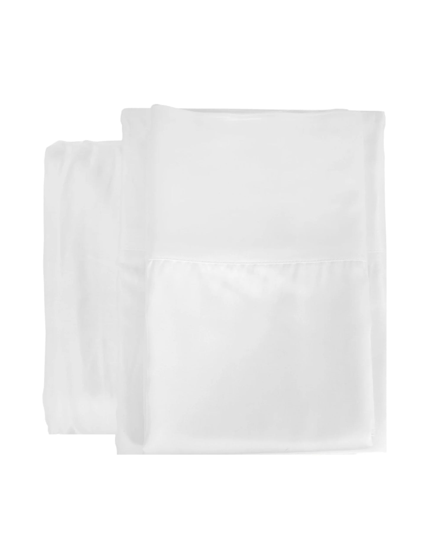 Bamboo Sateen Pillowcase Pair