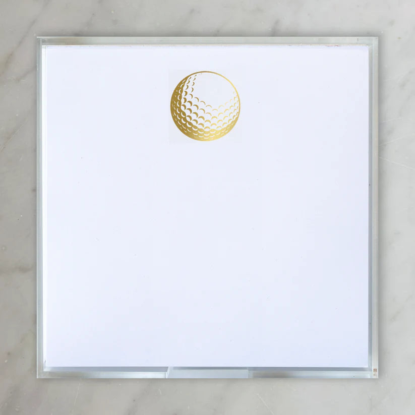 Golf Gold Foil Paddie