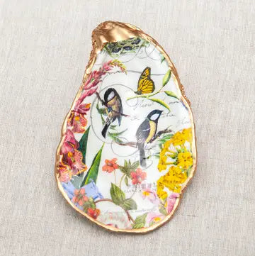 Painted Oyster Shells