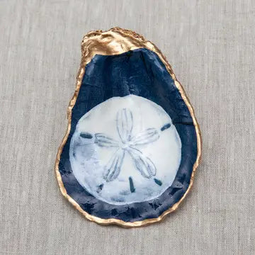 Painted Oyster Shells