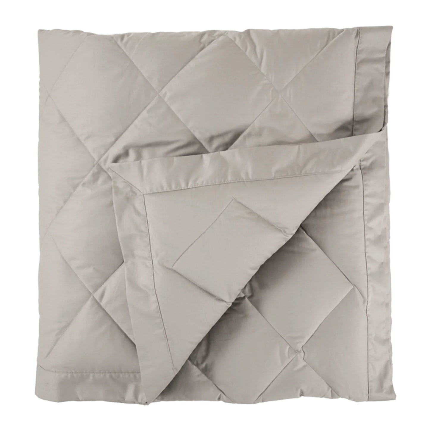Diamond Quilted Down Blanket
