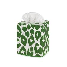 Iconic Leopard Tissue Box Cover