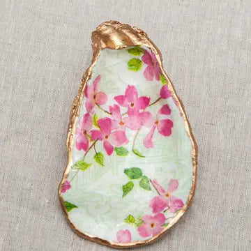 Painted Oyster Shells