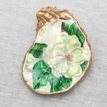 Painted Oyster Shells