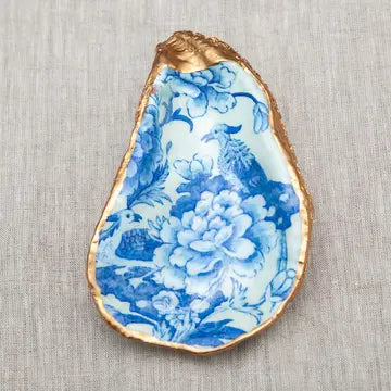 Painted Oyster Shells