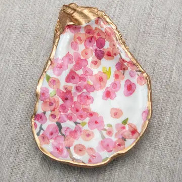 Painted Oyster Shells